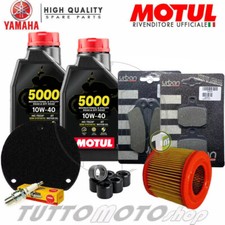 Tagliando YAMAHA Majesty 180 2004 2005 2006 / Kit Olio Motul 5000 10W40 - 2L 4T
