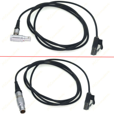 1B 10-Pin ARRI ALEXA(Male) to Ethernet(Male) Camera Control Cable