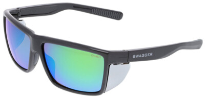 MCR Safety Swagger SR2 Safety Glasses Sunglasses with Detachable Side Shields