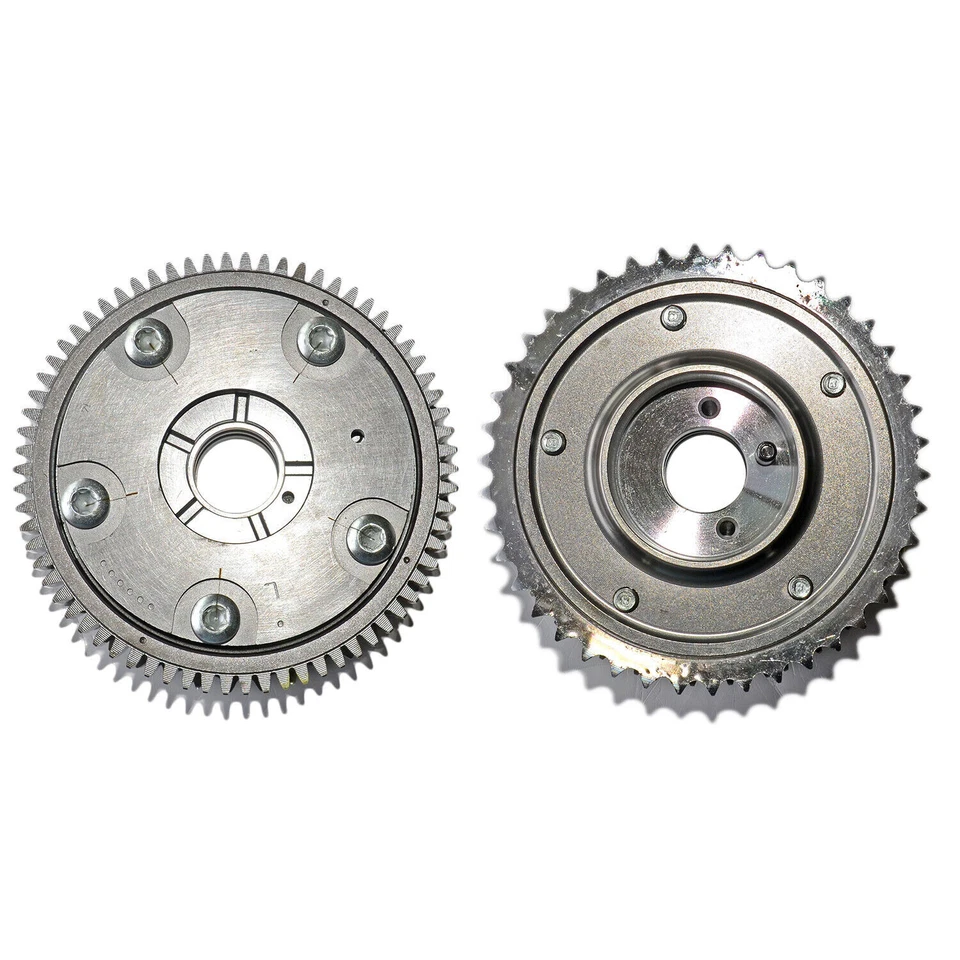 2x Ajustadores de árbol de levas para Mercedes-Benz W203 W164 W211 W221 admisión izquierda y derecha Foto 2 de 4