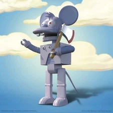 Simpsons Ultimates Robot Itchy Figure Super 7