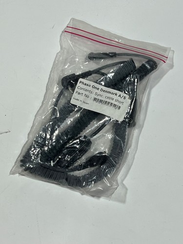 Phase One Sync Cables - Hasselblad - 1 long cable, 1 Short cable, 1 Motor Cable