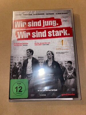 Wir sind jung. Wir sind stark. - TOP DVD - Neu & OVP in Folie