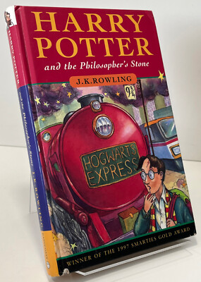 Harry Potter &the Philosopher/Sorcerer's Stone~2000 First C