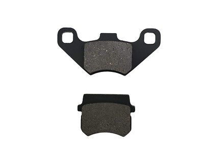 Brake Pads - YL-F021A (85x40x9mm), Scooters, Go-Karts, Dirt Bikes