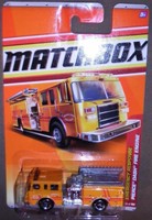 Matchbox 2010 Pierce Dash Fire Truck 56/100 Emergency Response. 1:64 Scale. on sale Matchbox 2010 Pierce Dash Fire Truck 56/100 Emergency Response. 1:64 Scale. on sale