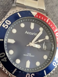 accurist divers watch