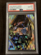 PSA 10 2024 Panini Select WNBA Snapshots Flash Prizm #20 Kamilla Cardoso (RC)