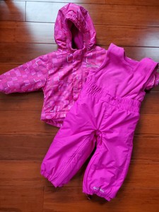 columbia 2 piece snowsuit