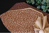 Pacific Table Linens Illusions Table Linens Reversible Placemat Set Of 2 on sale Pacific Table Linens Illusions Table Linens Reversible Placemat Set Of 2 on sale