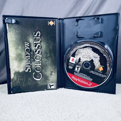 Shadow of the Colossus PlayStation 2 Greatest Hits PS2 w/ Manual