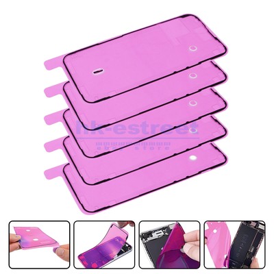 5X Waterproof Screen Display Frame Adhesive Seal Pre-Cut For iPhone 14 Pro Max