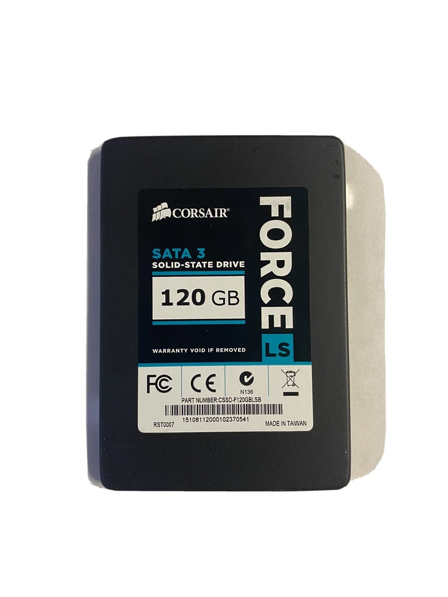 Corsair Force Series LS 120GB SATA 3 SSD eBay
