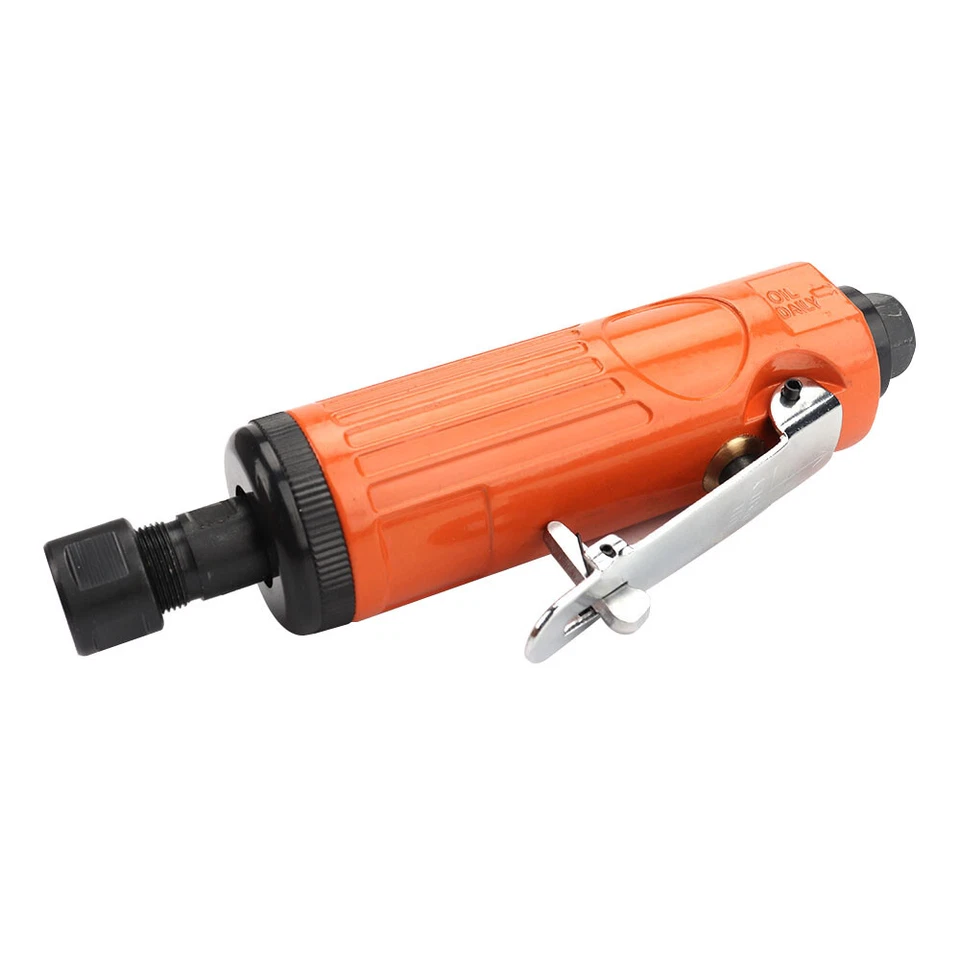 170mm Air Angle Die Grinder 1/8"&1/4" Chuck  Polishing Machine F Polishing Tool - Image 3 of 4