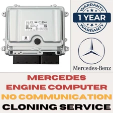 Mercedes Benz Engine Computer Cloning Repair Service🛠️ NO COMMUNICATION ECU ECM