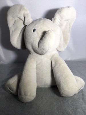 baby gund peek a boo elephant