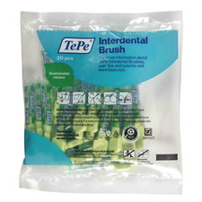 TePe Interdental Brushes | Extra Soft | 1 Pack of 20 Brushes