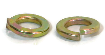 SPLIT LOCK WASHER Grade 2 ZINC #6