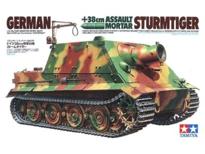 Tamiya 35177 Ger.38cm 'Sturmtiger' 1/35