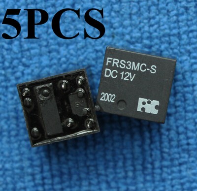 Lot De 5 Relais FRS3MC-S 12VDC – Puces électroniques Neuves