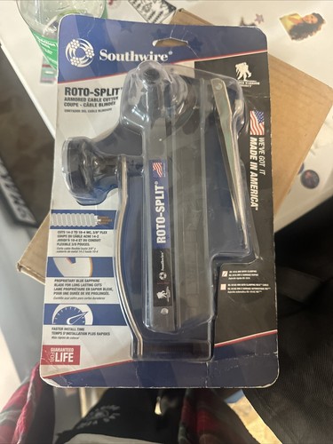 Roto-Split Cable Armored Stripper, Quick Clamping, Southwire RS101A - 第 1/2 張圖片