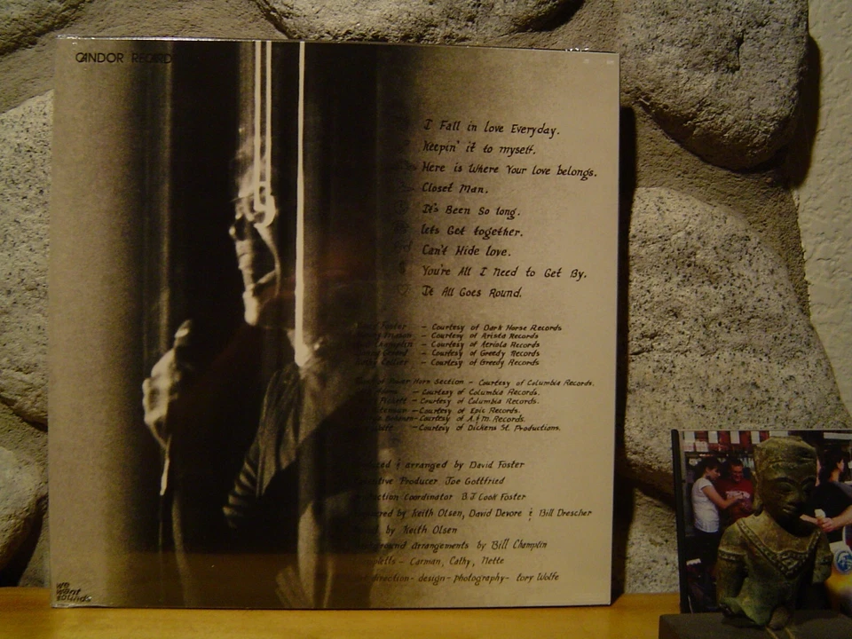 JAYE P. MORGAN LP/1976 US/Rare L.A. Soul Jazz/Funk/Tower Of Power/The Gong Show - Image 2 of 2