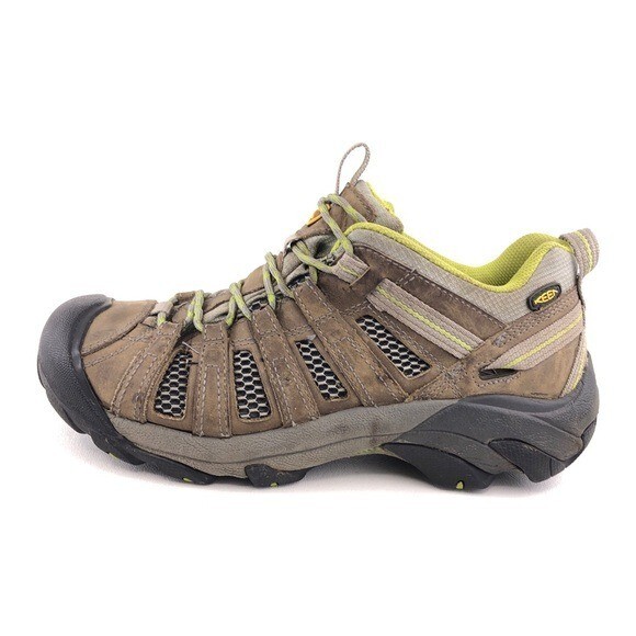 Scarpe da trekking ventilate Keen Voyageur da donna taglia 9 EUR 39 5 verde lime