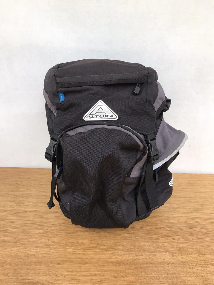 (1) Altura Ciclismo Bicicleta Alforje Bolsa Traseira Montada Lateral com Capa Impermeável - Imagem 2 de 4