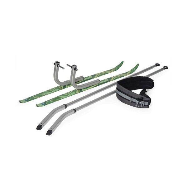 Burley ‎Ski Kit Cargo Trailer Green for sale online eBay