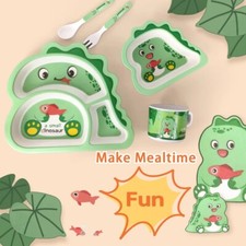 Kids Dino Tableware