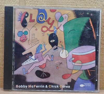 Bobby McFerrin & Chick Corea - Play - Blue Note CD  1992