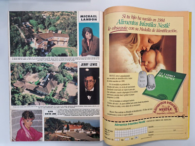Olivia Newton John - Very rare article from Spain from 1984 ( Full magazine )