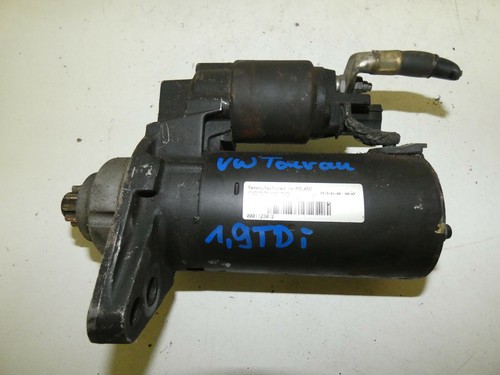 VW Touran  Anlasser Starter 1,9 TDI C627452R