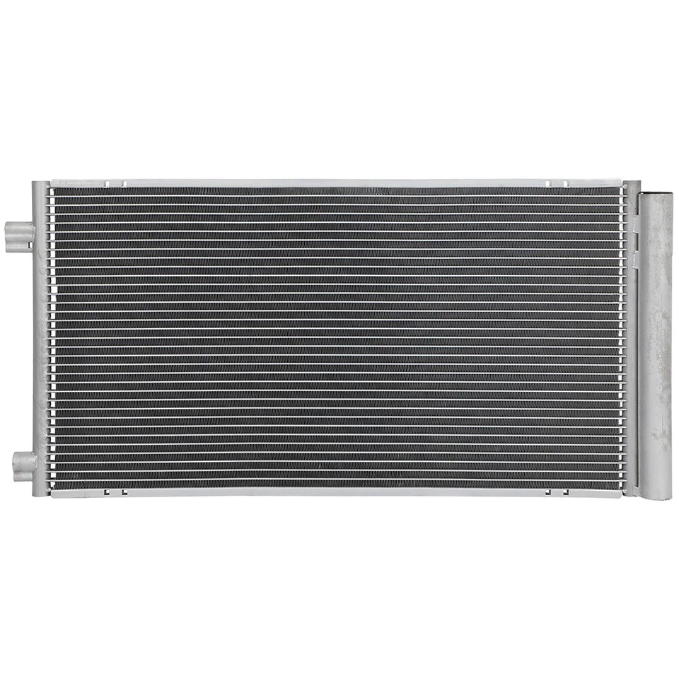 Aluminum AC A/C Condenser For 2015-2021 Jeep Renegade 15-22 Ram ProMaster City - Image 2 of 4