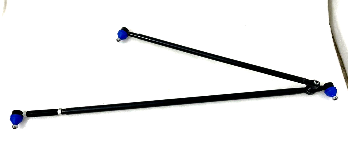 Suzuki Samurai SJ413 Steering Linkage Drag Link Tie Rod Assembly