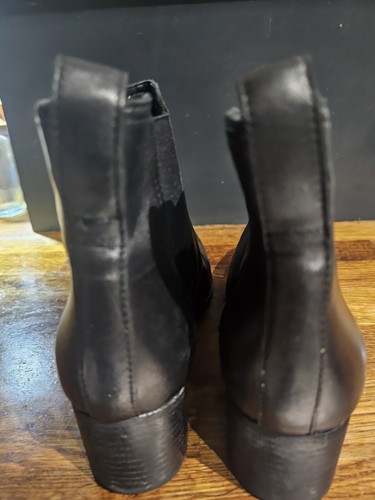 Rag&Bone Walker Chelsea Black Boot Size Uk 6 Vgc - Foto 10 di 12