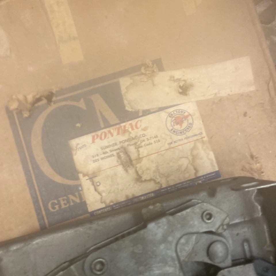 Pontiac 1959 nuevo conjunto de frenos de emergencia  Foto 4 de 4