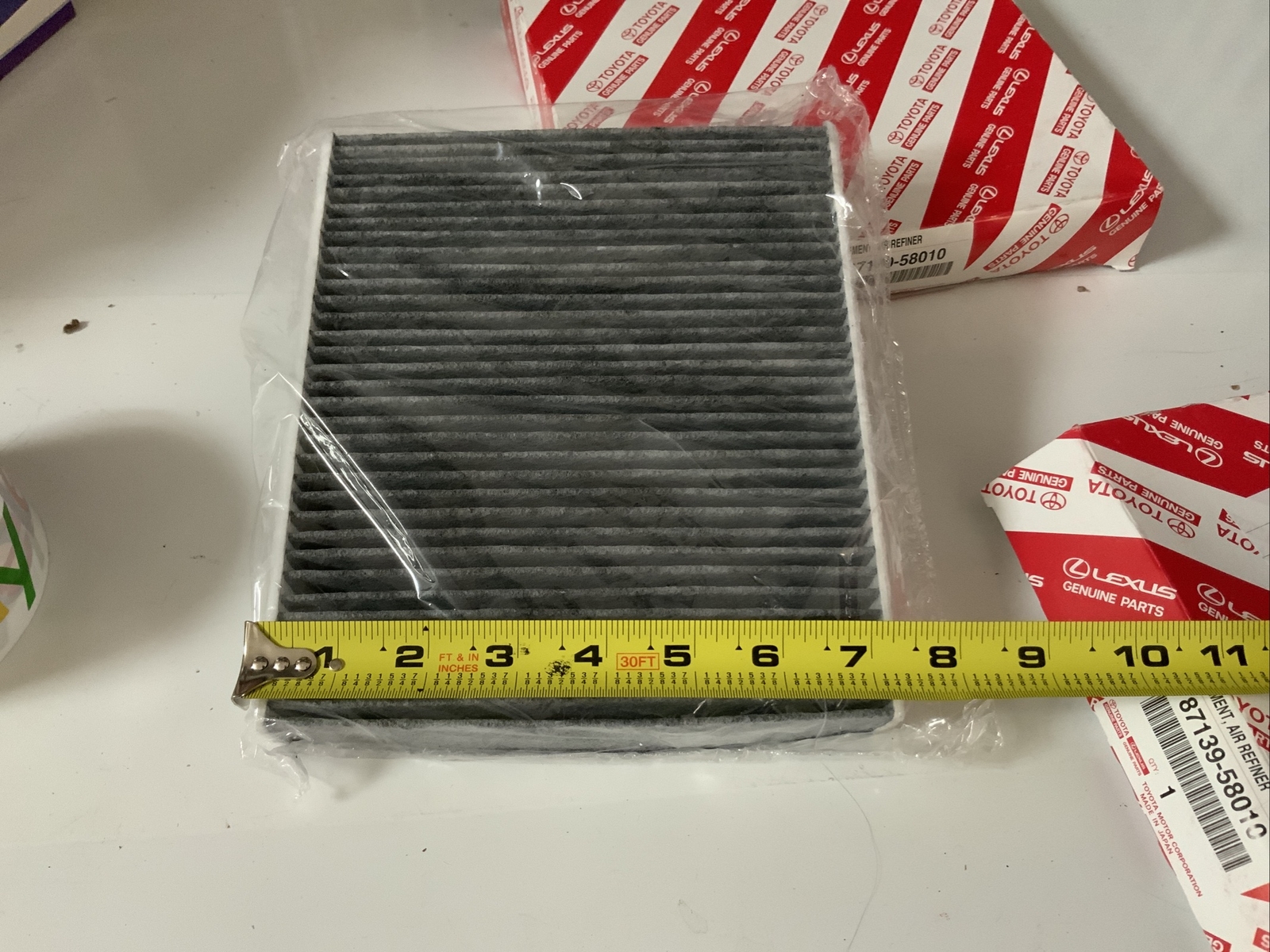 2016-2023 Toyota Lexus All Model In-Cabin Charcoal Air Filter 