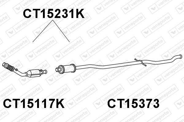 Catalyseur Citroën C5 I résout le voyant moteur et la pollution aux tests 16V