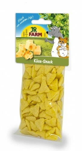 JR Farm Käse-Snack 50g Snack Futter für Hamster Mäuse Ratten