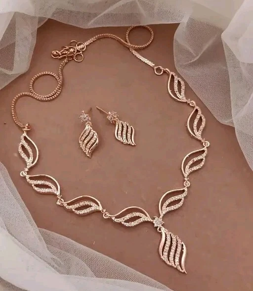 VETEMENTS Collana Kundan matrimonio indiano ispirato oro rosa bellissima pietra AD gioielli