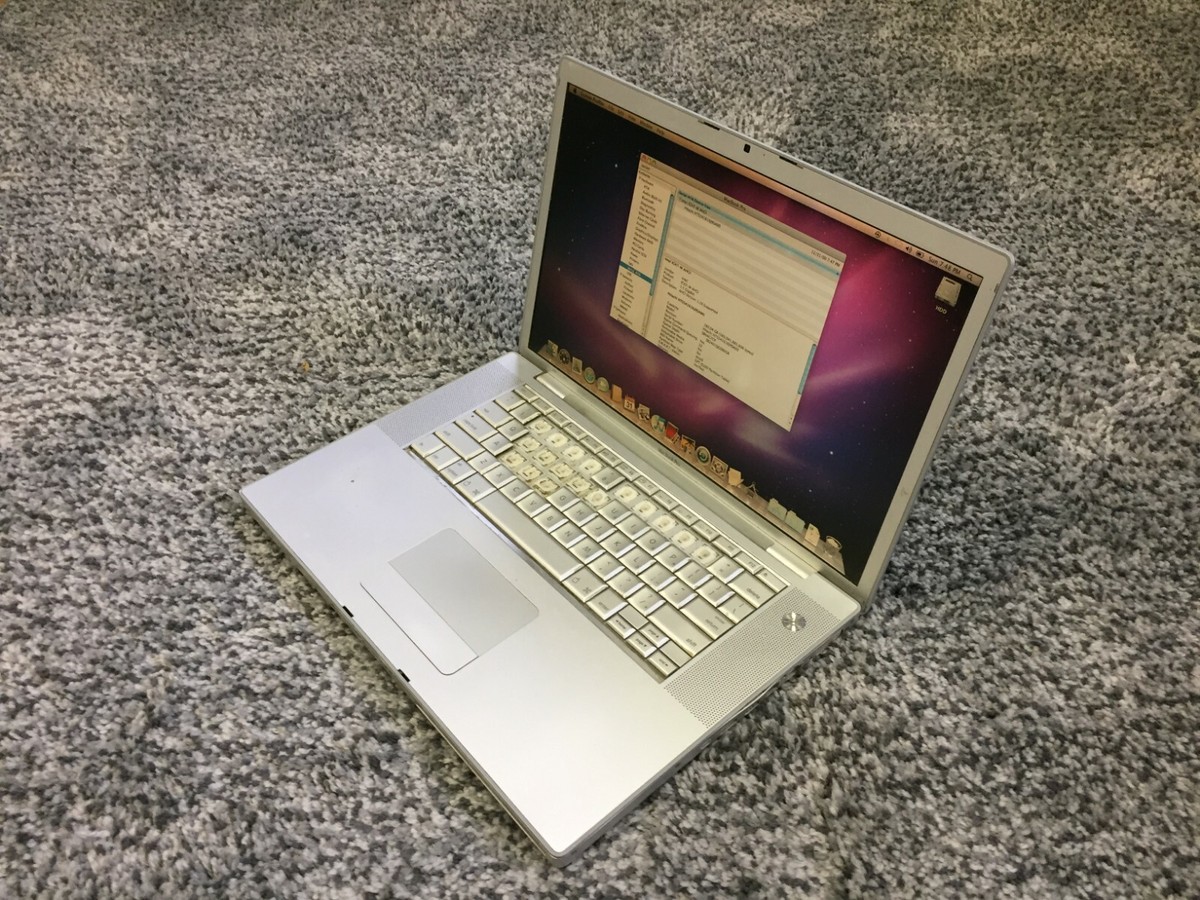 Apple Macbook Pro 2006 15 Apple Macbook Pro 2006 15