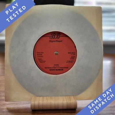 Gary Numan -Cars - 7'' Vinyl Single - EX+  - FREE P&P - Same Day Dispatch