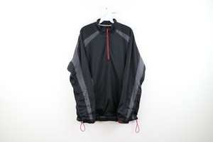 waterproof half zip pullover