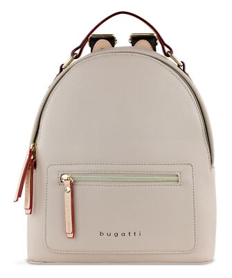bugatti Ella Backpack S Rucksack Rucksack Beige beige Neu