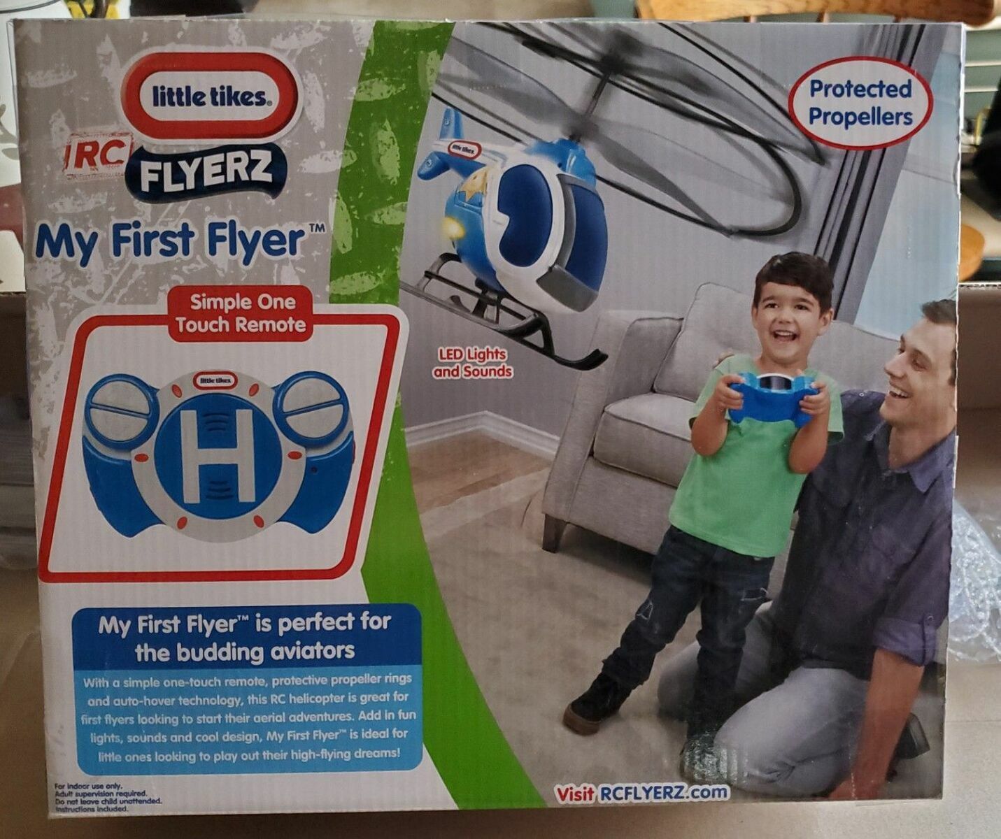 little tikes flying helicopter