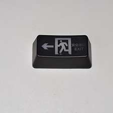 ABS Backspace Keycap Transparent Key Cap for Mechanical Keyboard Accessories