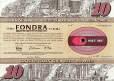 Lot 99 X ADIG Allgemeine Deutsche Investment-Gesellschaft mbH FONDRA