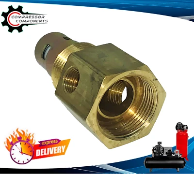 Ingersoll Rand 54368154 - 85582286 Tank Check Valve 3/4" Flare X 3/4" MPNT