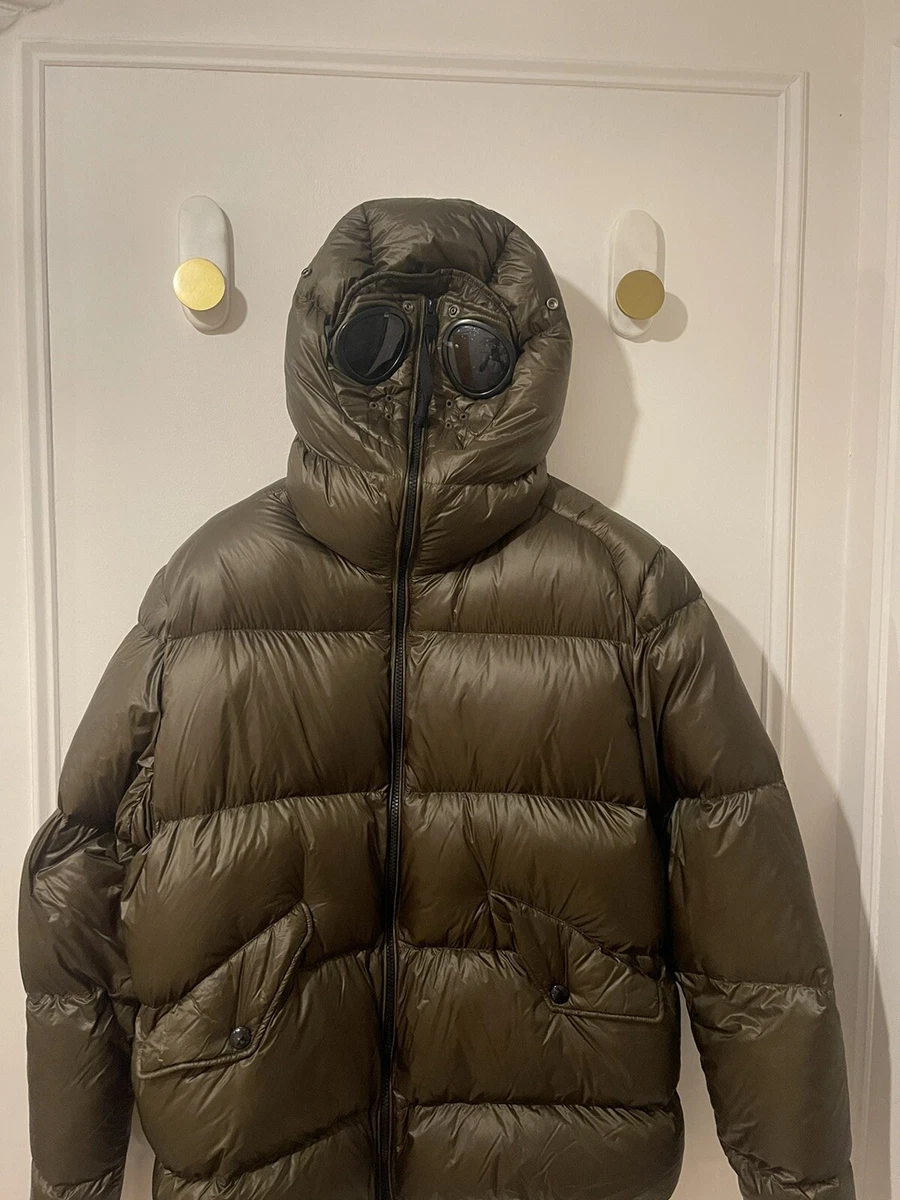 CP Company Utility DD Shell Down Goggle Jacket P2P 23 VERY RARE
